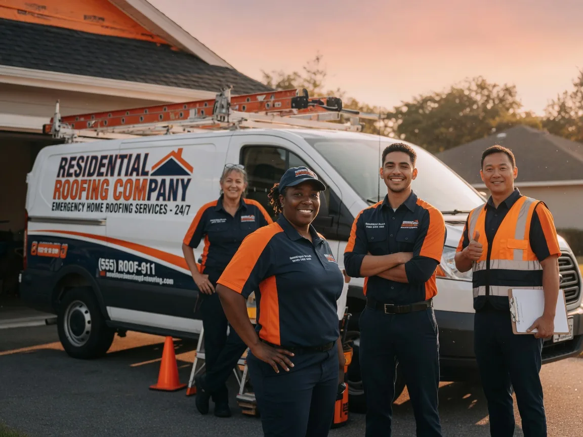 Emergency Roof Repair company in Bridgeville, DE